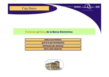 Fortalezas y Retos de la Banca ElectrÃ³nica - Aetical