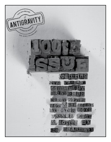 Download it now, in PDF format - Antigravity Magazine