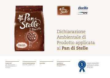 Pan di Stelle - The International EPDÂ® System