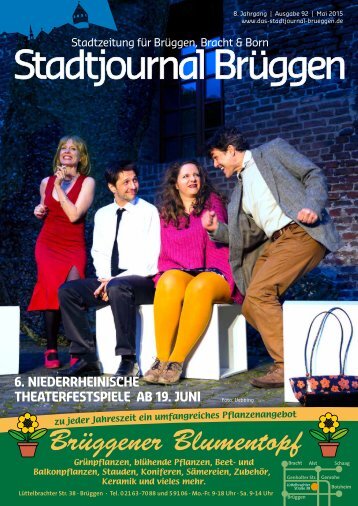 Stadtjournal Brüggen Mai 2015