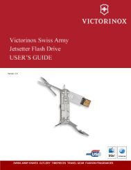 Swiss Army Jetsetter Flash Drive - Victorinox