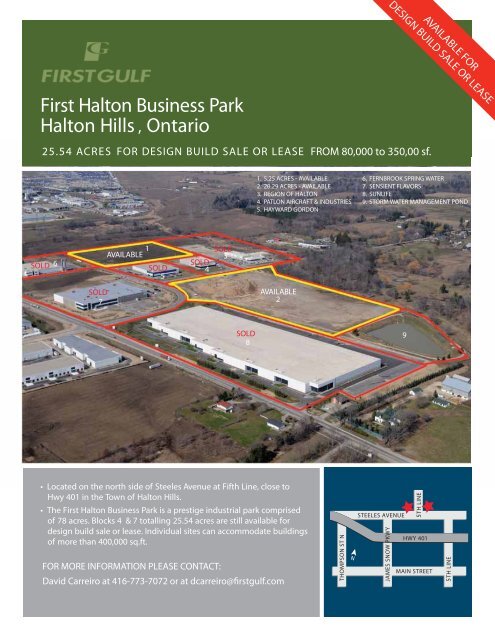 First Halton Business Park - First Gulf