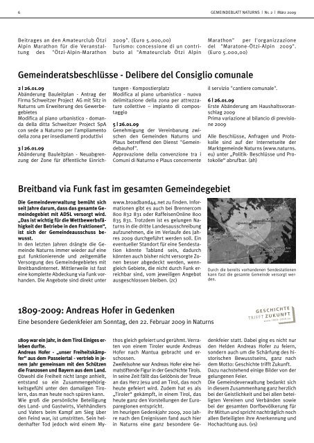 GEMEINDEBLATT