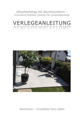 VERLEGEANLEITUNG