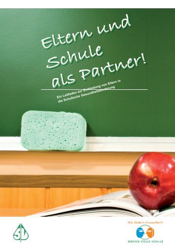 Eltern und Schule als Partner - Ãsterreichische Sozialversicherung