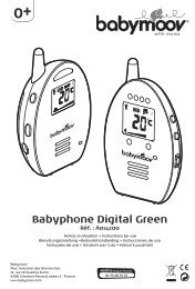 Telecharger La Notice Au Format Pdf 36ko Babymoov