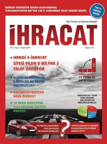 e-ihracat - Ä°hracat | DÄ±Å Ticaret ve Ekonomi Sitesi