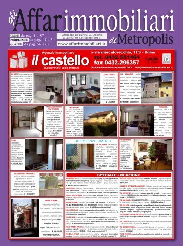 Via Gorizia, 81 UDINE - Affari Immobiliari