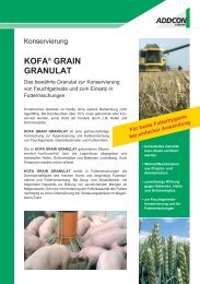 KOFAÂ® GRAIN GRANULAT - Addcon