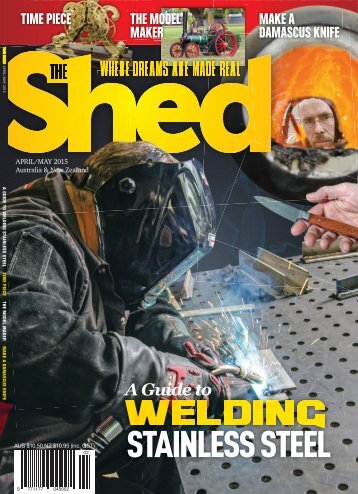 The Shed April / May 2015