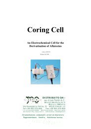 Coring Cell S - Sarin