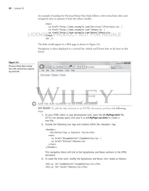 Building the User Interface by Using HTML5: Organization ... - server