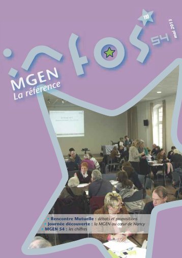 Mgen Infos 54 nÃ‚Â° 110
