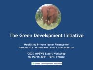 The Green Development Initiative - GDI - Earthmind