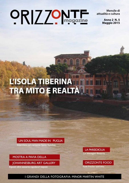 Orizzonte Magazine n° 5  Maggio 2015