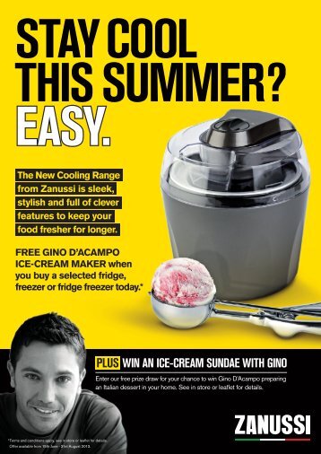 Ice Cream Offer - Sparkworld Limited