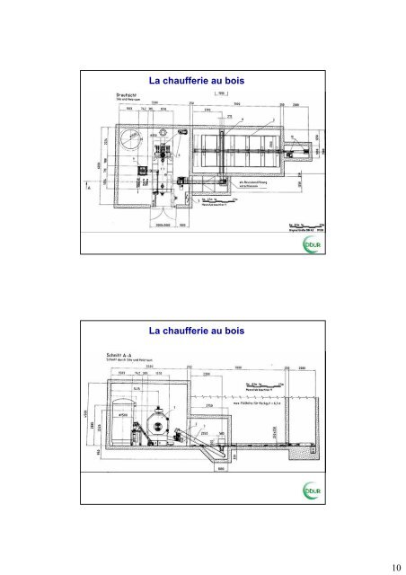 Centre pour le DÃ©velopement DURable La chaufferie au bois du ...