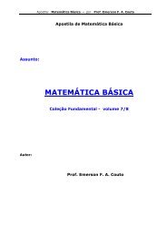 MATEMÁTICA BÁSICA