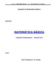 MATEMÁTICA BÁSICA