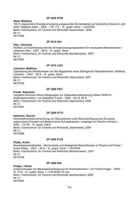 Bachelor-, Diplom- und Masterarbeiten an der HTW - HTW Berlin