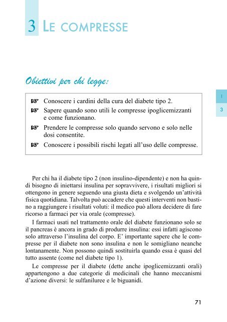 SCARICA E RICARICA DEI CARBOIDRATI