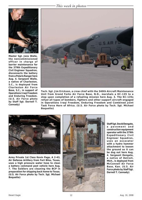 Feature - 379th Air Expeditionary Wing