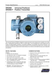 SRD960 Universal Positioner SRD960-T Position Transmitter