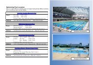 Swimming Pool Facilities in Gunma!