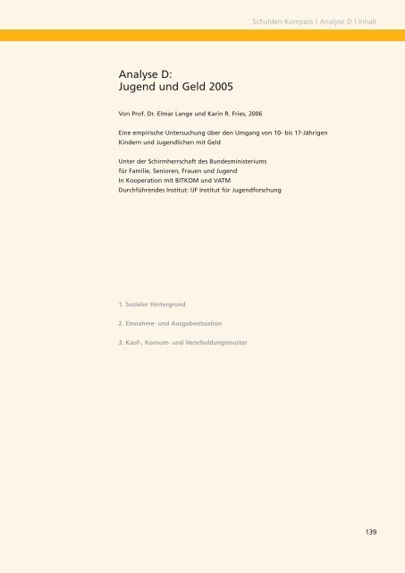 Jugend und Geld (PDF, 95 KB) - SCHUFA-Kredit-Kompass.de