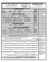 SHOWPLANTS - Cosmoprof North America