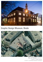 Graphic Design Museum, Breda - Hans van Heeswijk architecten