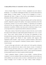 L utopia politica di Omero: la societÃ  felice dei Feaci. (Gino PisanÃ² ...