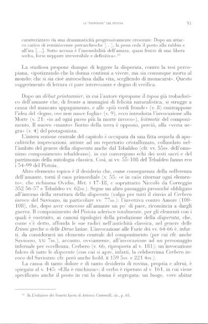 LETTERATURA ITALIANA ANTICA - CarlaRossi.info