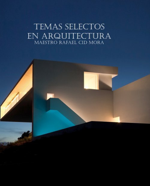 Temas selectos en Arquitectura