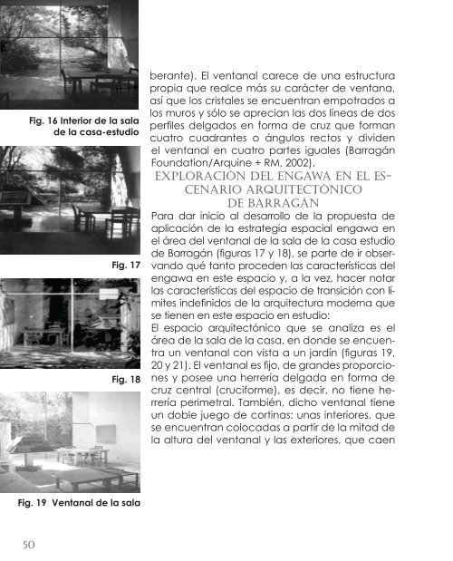 Temas selectos en Arquitectura