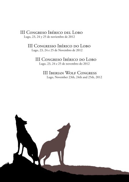 III Congreso Ib%C3%A9rico del Lobo