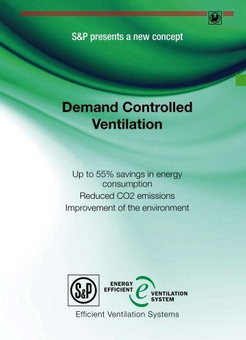 Demand Controlled Ventilation