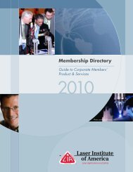 Membership Directory