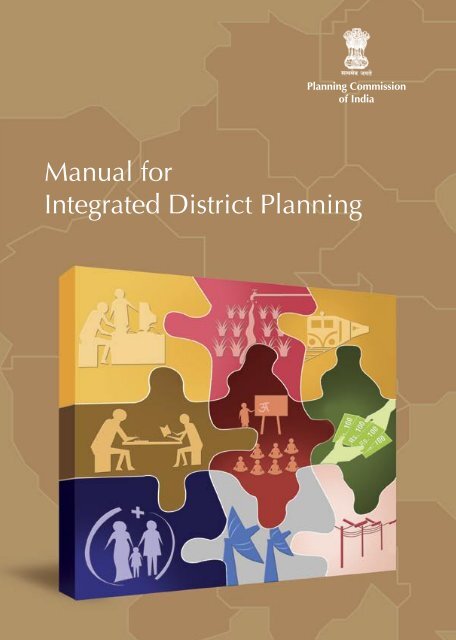 Manual for Integrated District Planning - National Institute of Rural ...