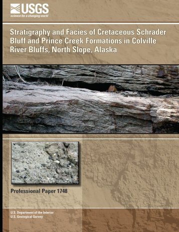 Stratigraphy and Facies of Cretaceous Schrader Bluff and ... - USGS