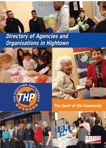 High Town Directory - Luton Borough Council