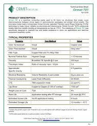 Ormet Process Ormet Technology Overview May 2012.pptx - Ormet Circuits, Inc.