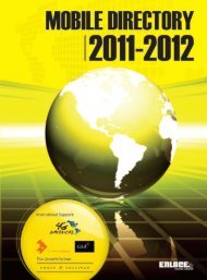 Mobile Directory 2011 - 2012 - Revista Enlace Online