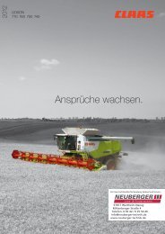 Claas Lexion 770 - NEUBERGER Land- & Fördertechnik