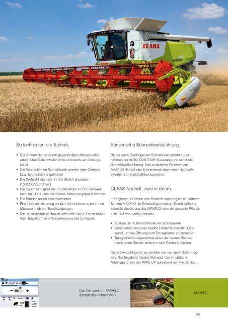 Claas Lexion 770 - NEUBERGER Land- & Fördertechnik