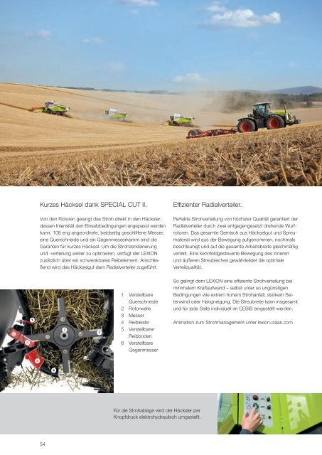 Claas Lexion 770 - NEUBERGER Land- & Fördertechnik