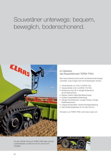 Claas Lexion 770 - NEUBERGER Land- & Fördertechnik