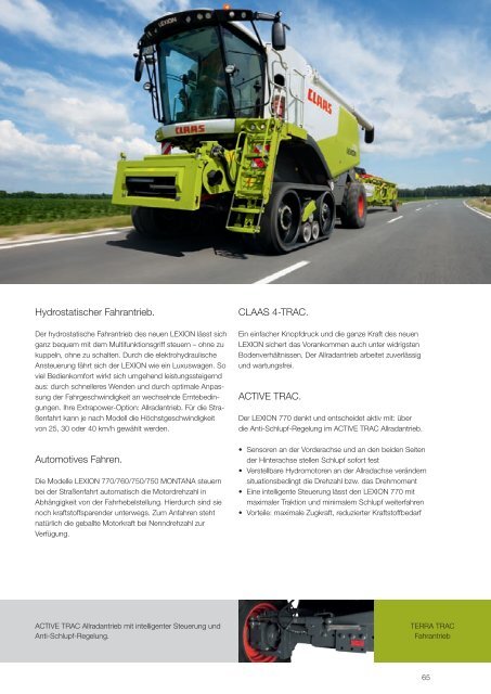 Claas Lexion 770 - NEUBERGER Land- & Fördertechnik