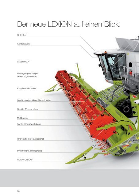 Claas Lexion 770 - NEUBERGER Land- & Fördertechnik