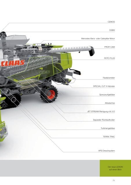 Claas Lexion 770 - NEUBERGER Land- & Fördertechnik